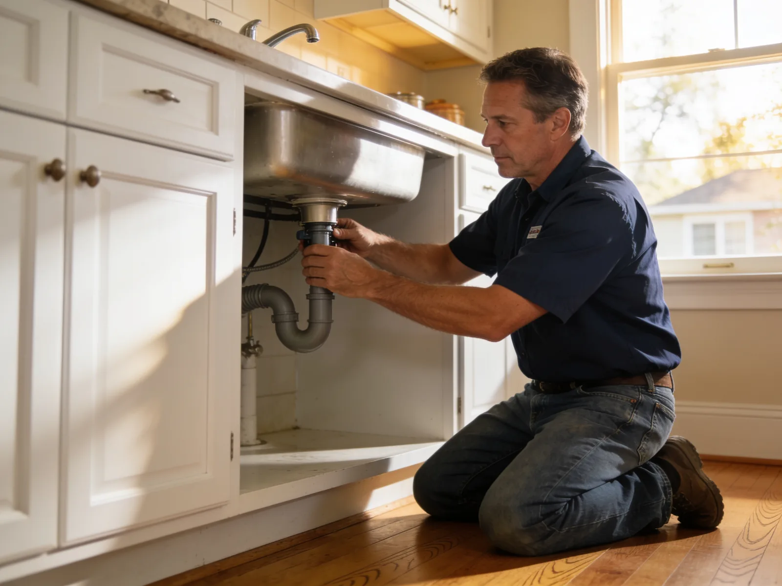 Plumber company in Rogers, TX